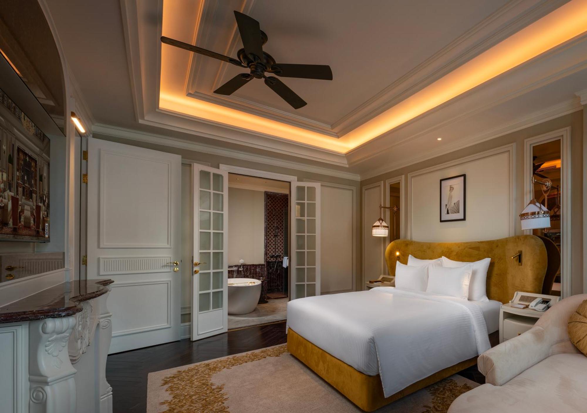 Hotel De L'Amour Tam Ðảo Esterno foto