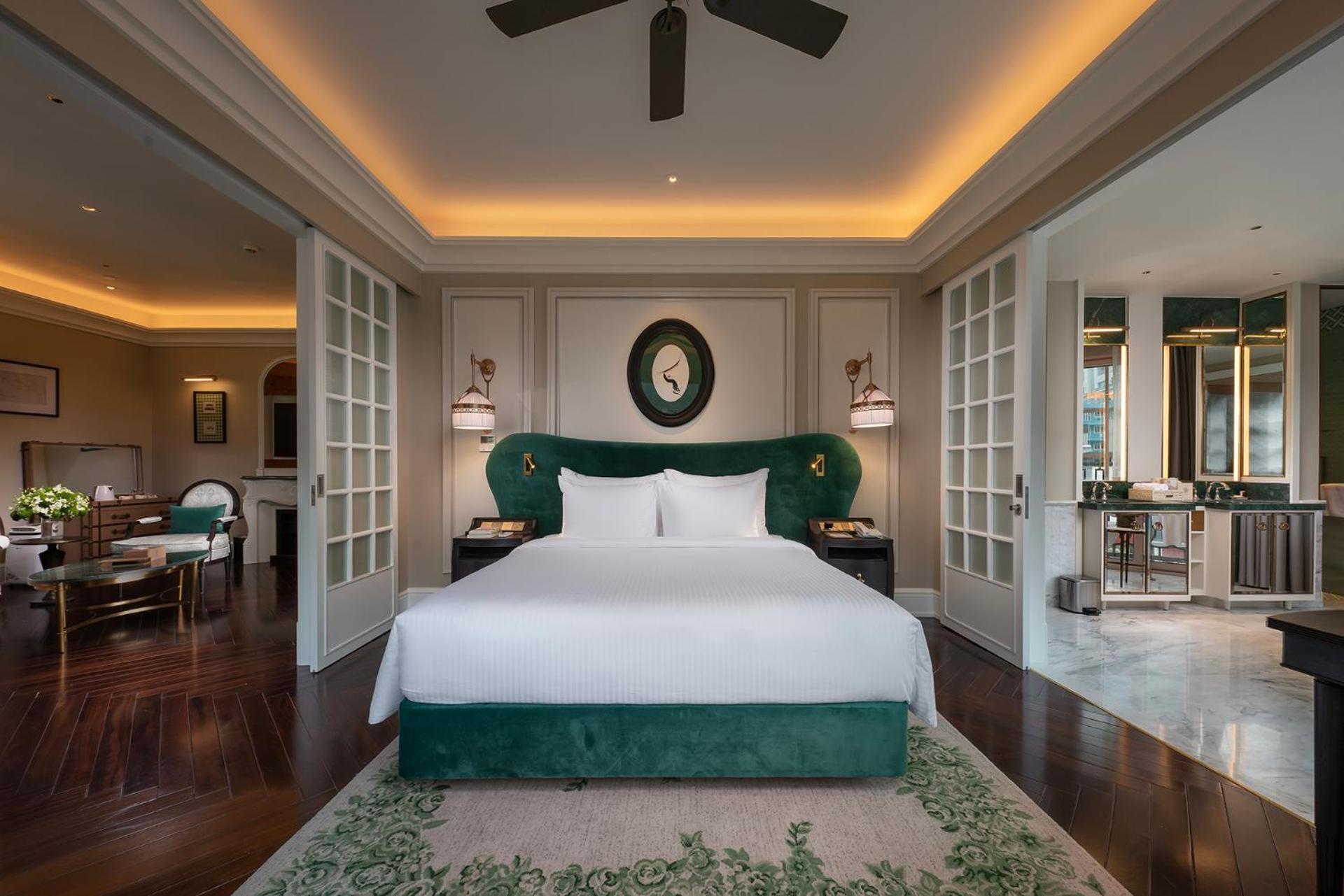 Hotel De L'Amour Tam Ðảo Esterno foto