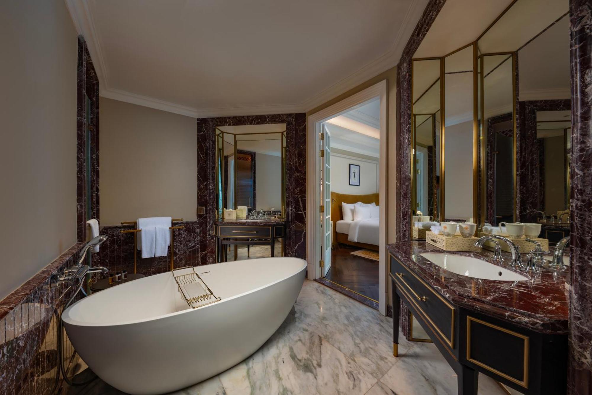 Hotel De L'Amour Tam Ðảo Esterno foto