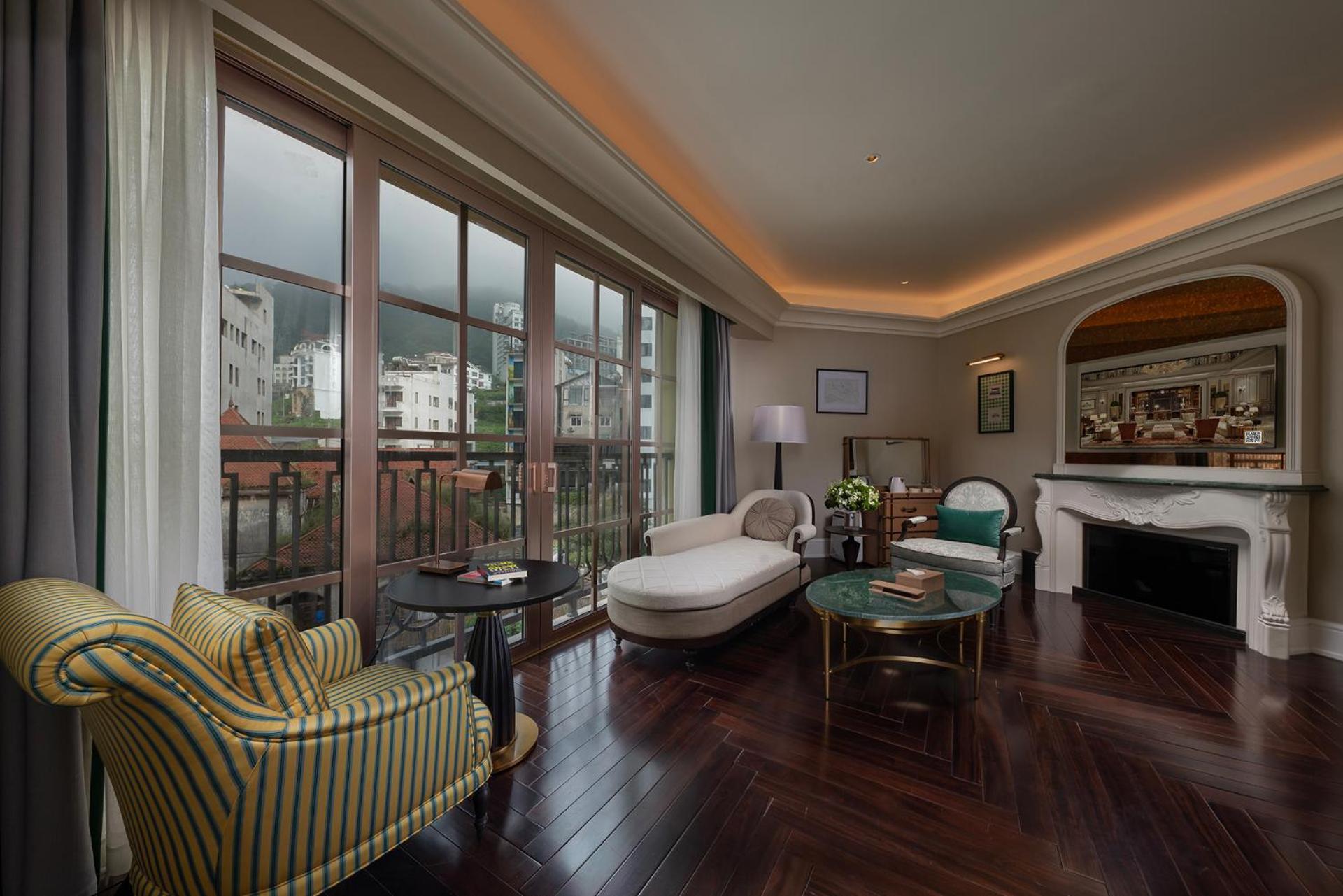 Hotel De L'Amour Tam Ðảo Esterno foto
