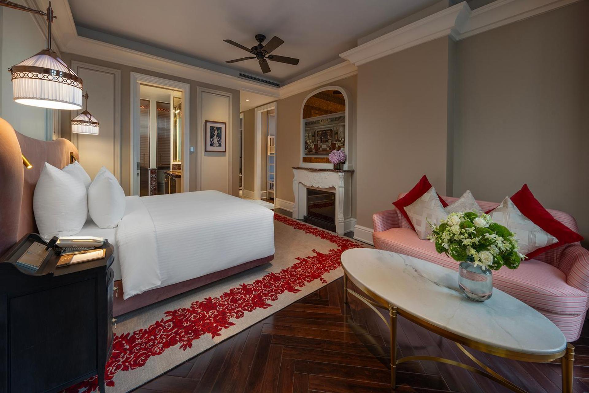 Hotel De L'Amour Tam Ðảo Esterno foto