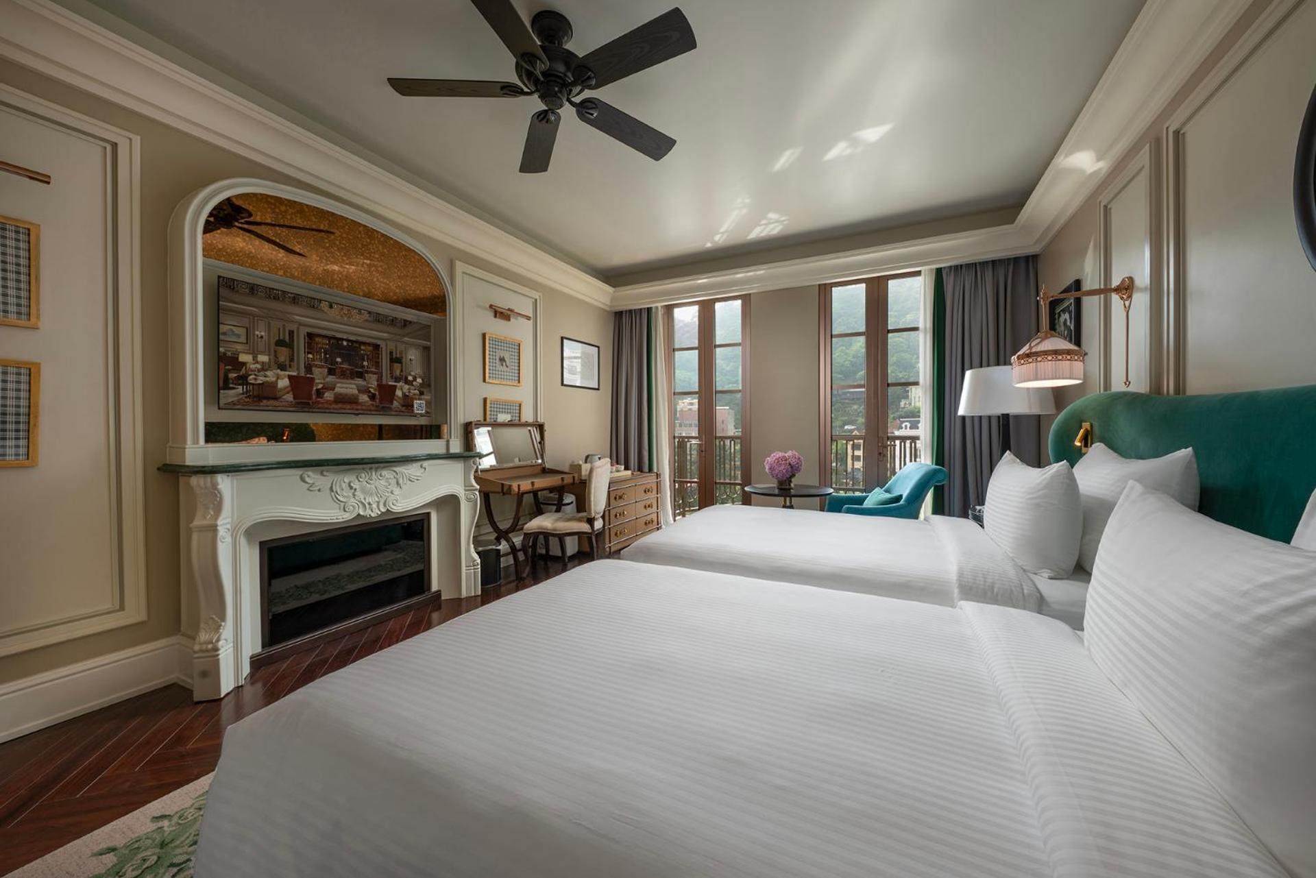Hotel De L'Amour Tam Ðảo Esterno foto