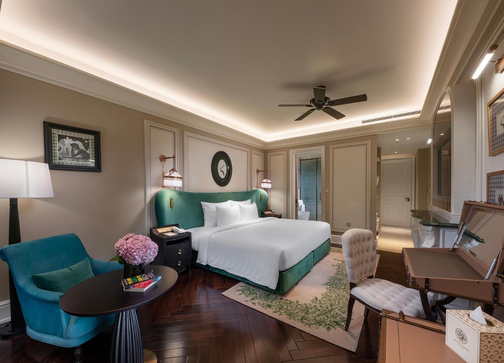 Hotel De L'Amour Tam Ðảo Esterno foto