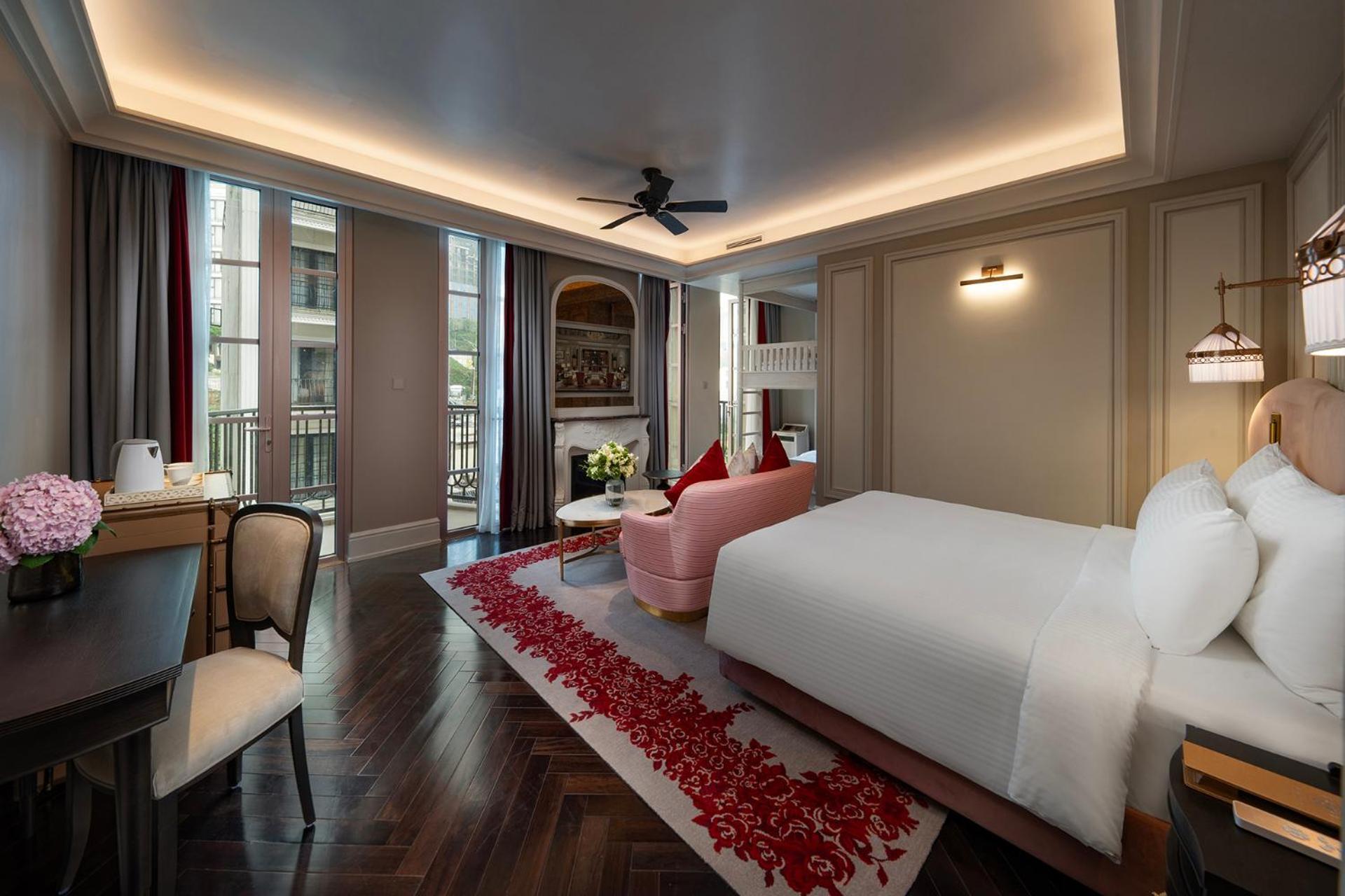 Hotel De L'Amour Tam Ðảo Esterno foto