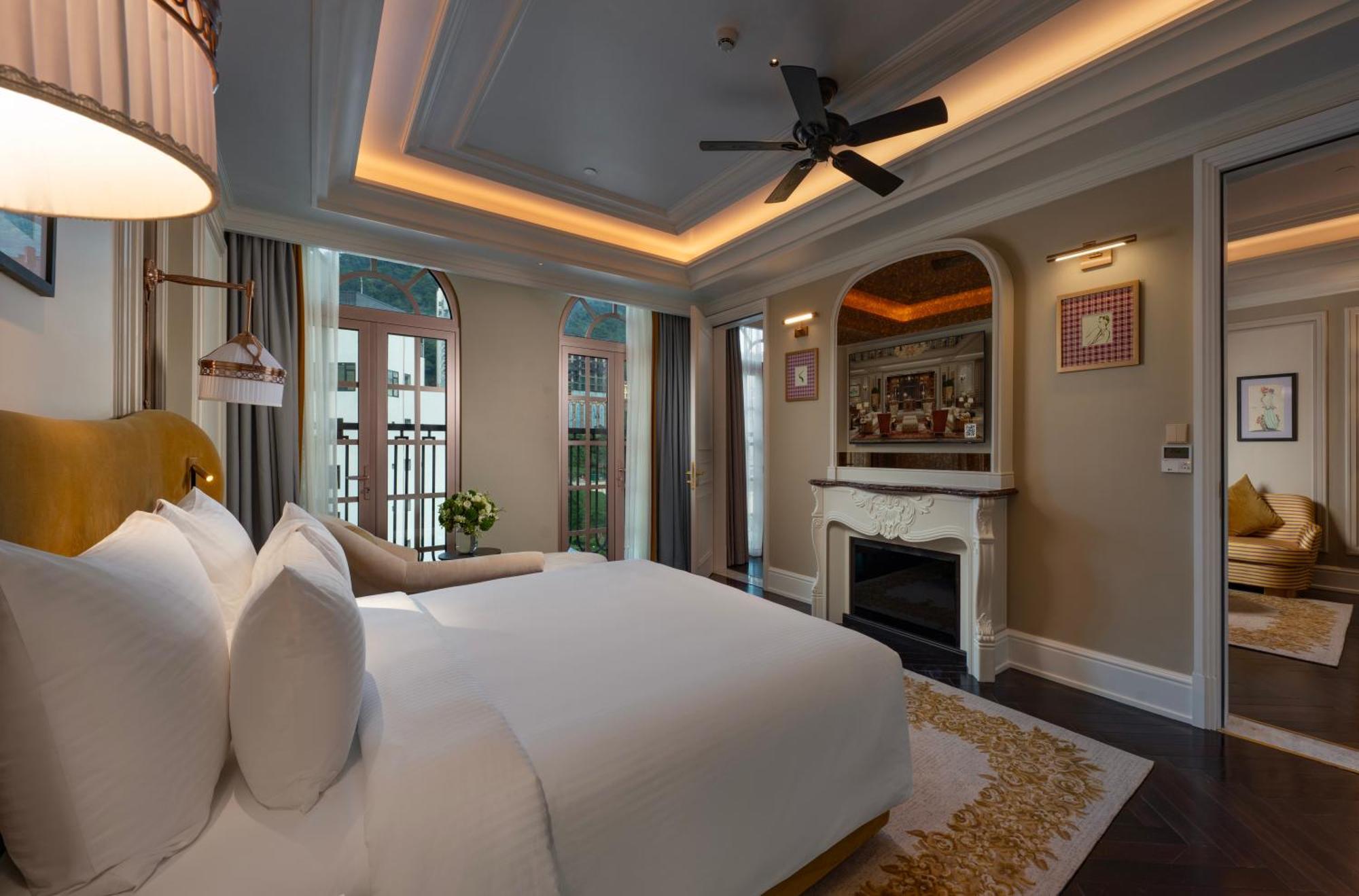 Hotel De L'Amour Tam Ðảo Esterno foto