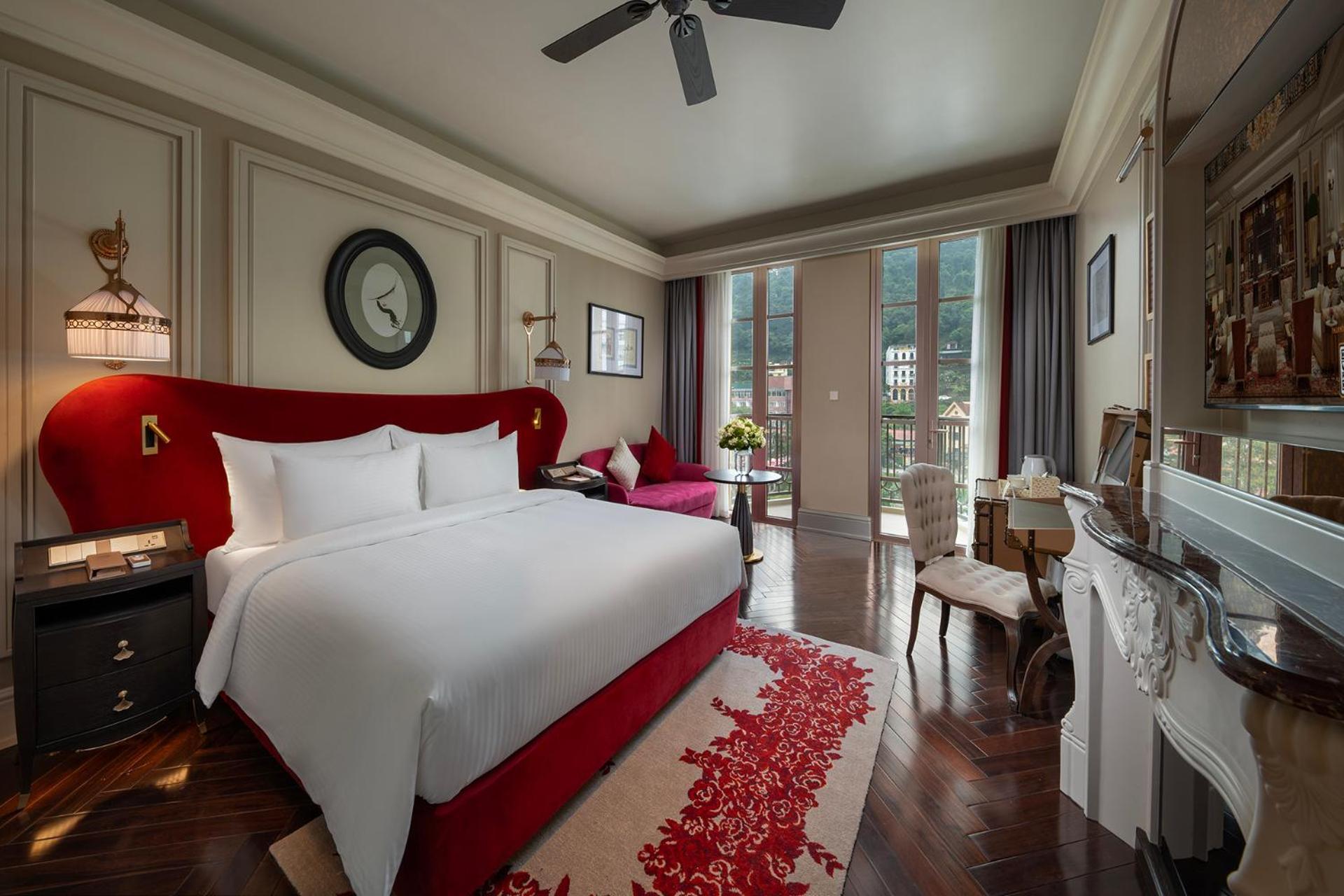 Hotel De L'Amour Tam Ðảo Esterno foto
