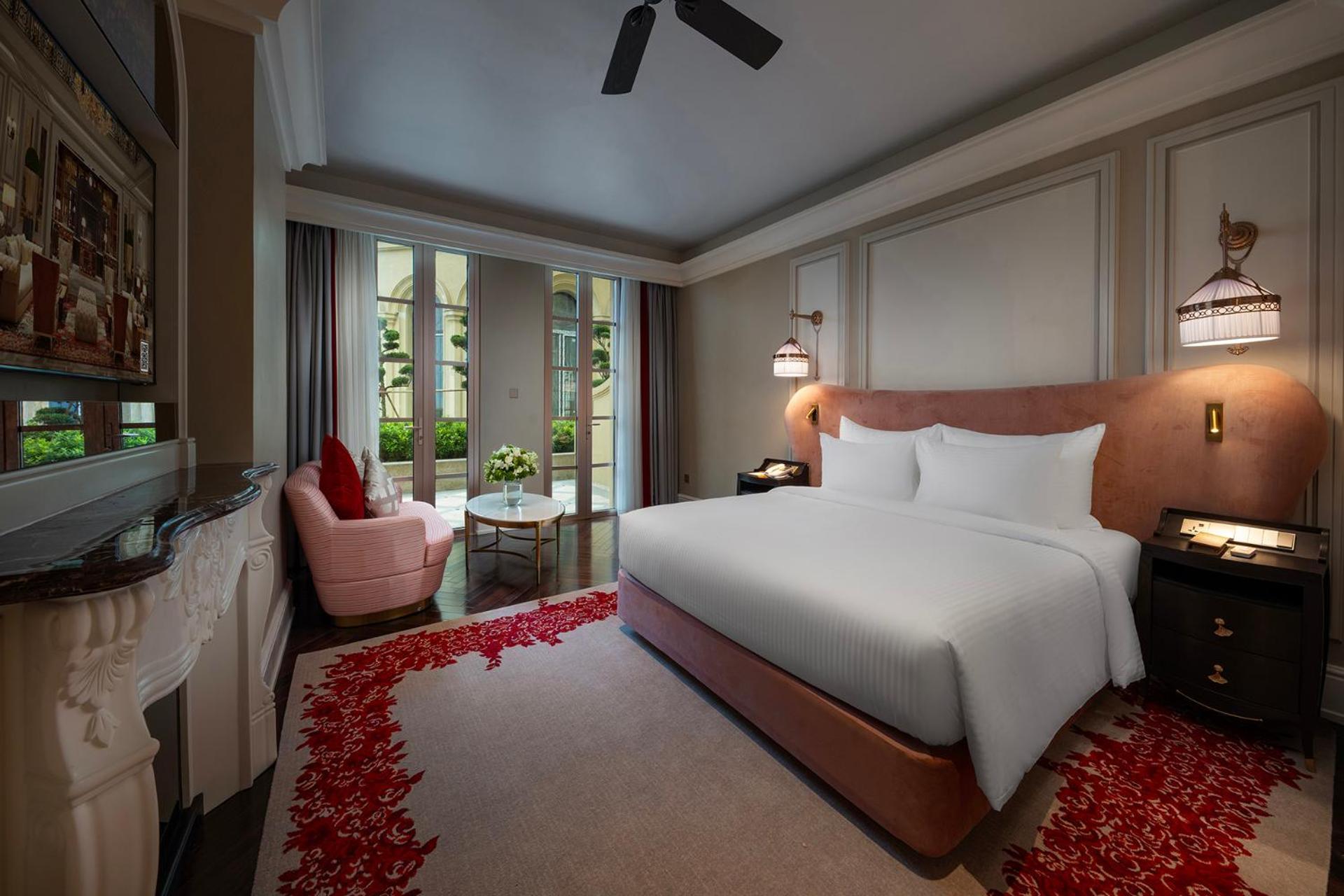 Hotel De L'Amour Tam Ðảo Esterno foto
