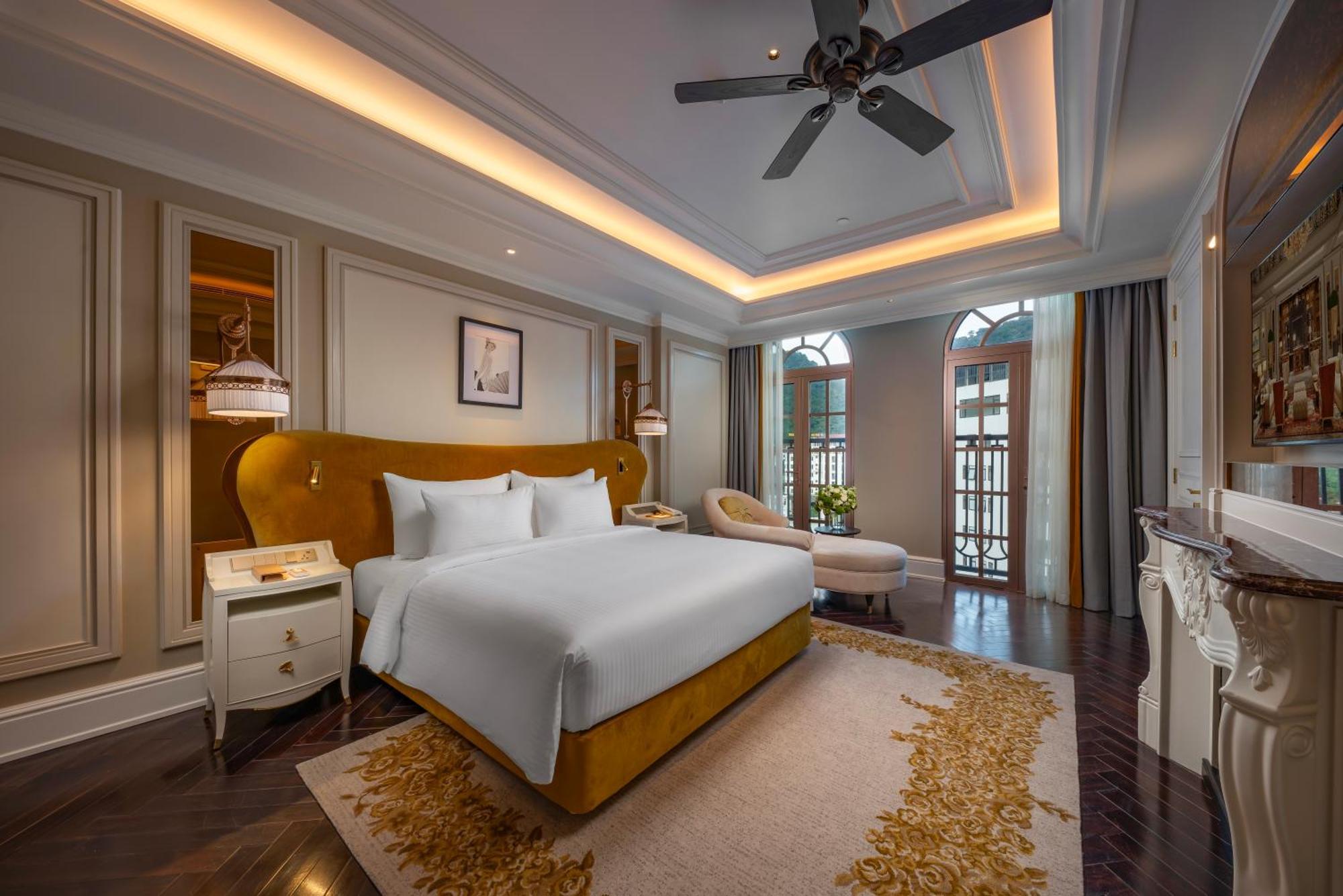 Hotel De L'Amour Tam Ðảo Esterno foto