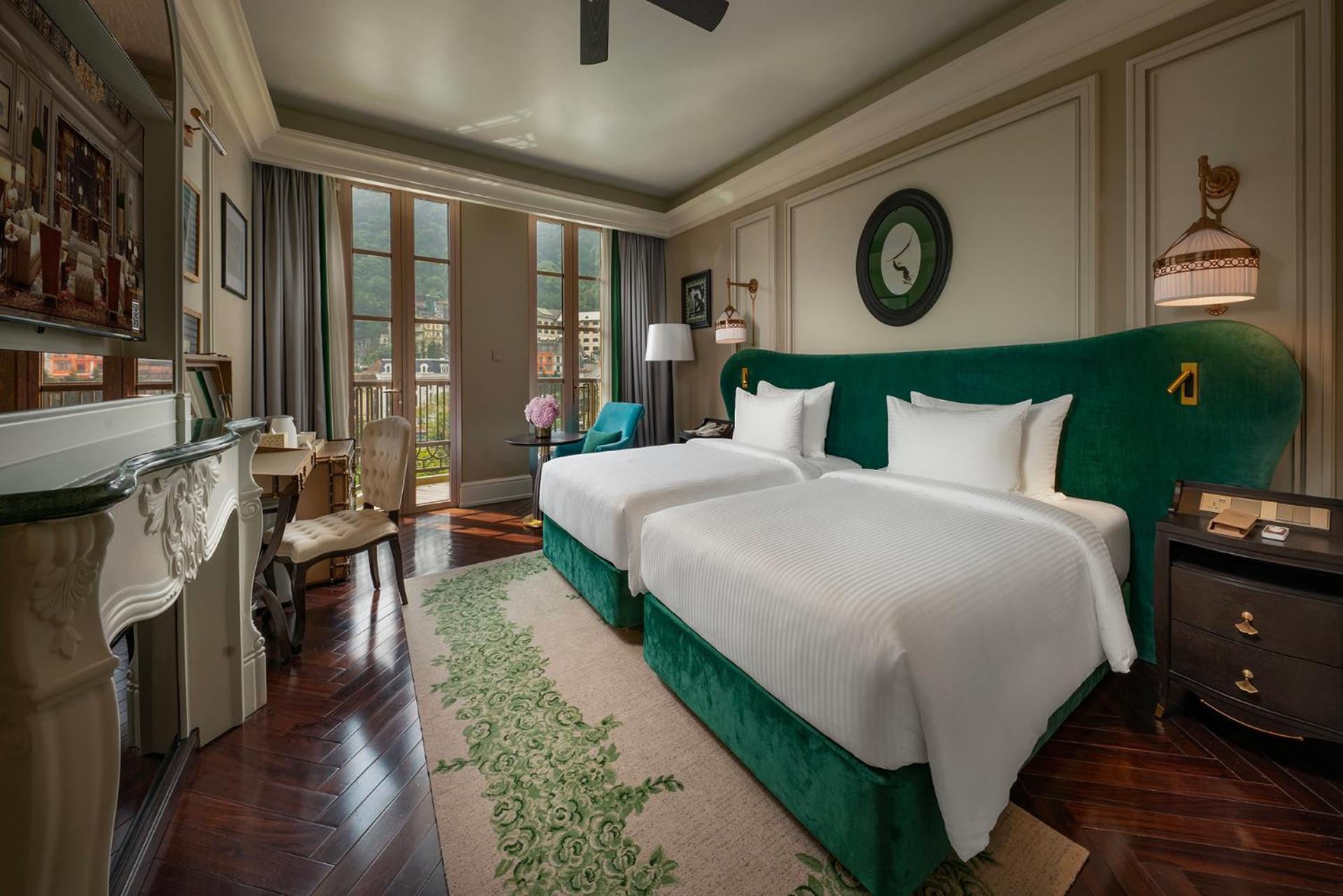 Hotel De L'Amour Tam Ðảo Esterno foto