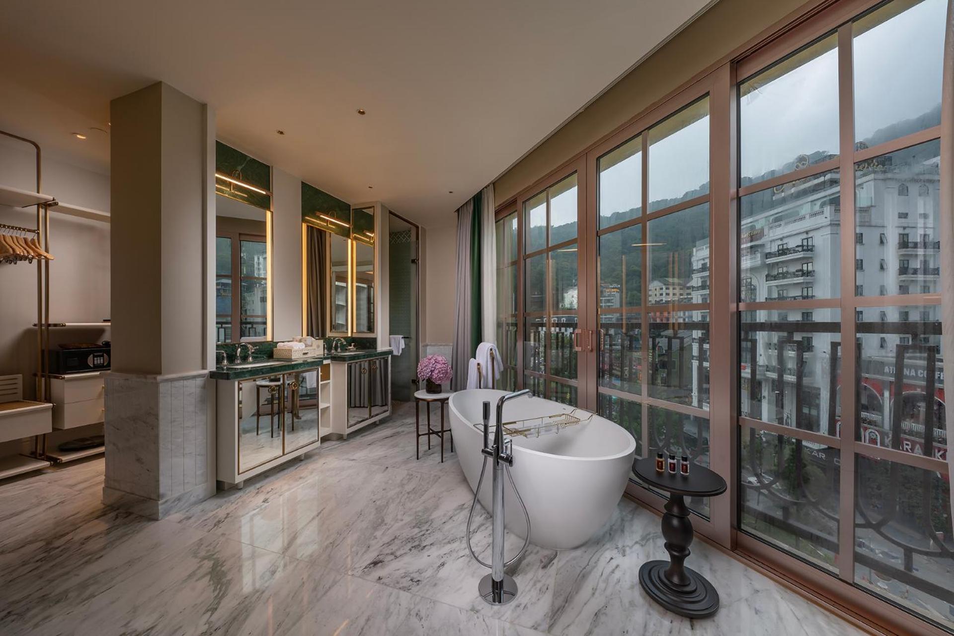 Hotel De L'Amour Tam Ðảo Esterno foto
