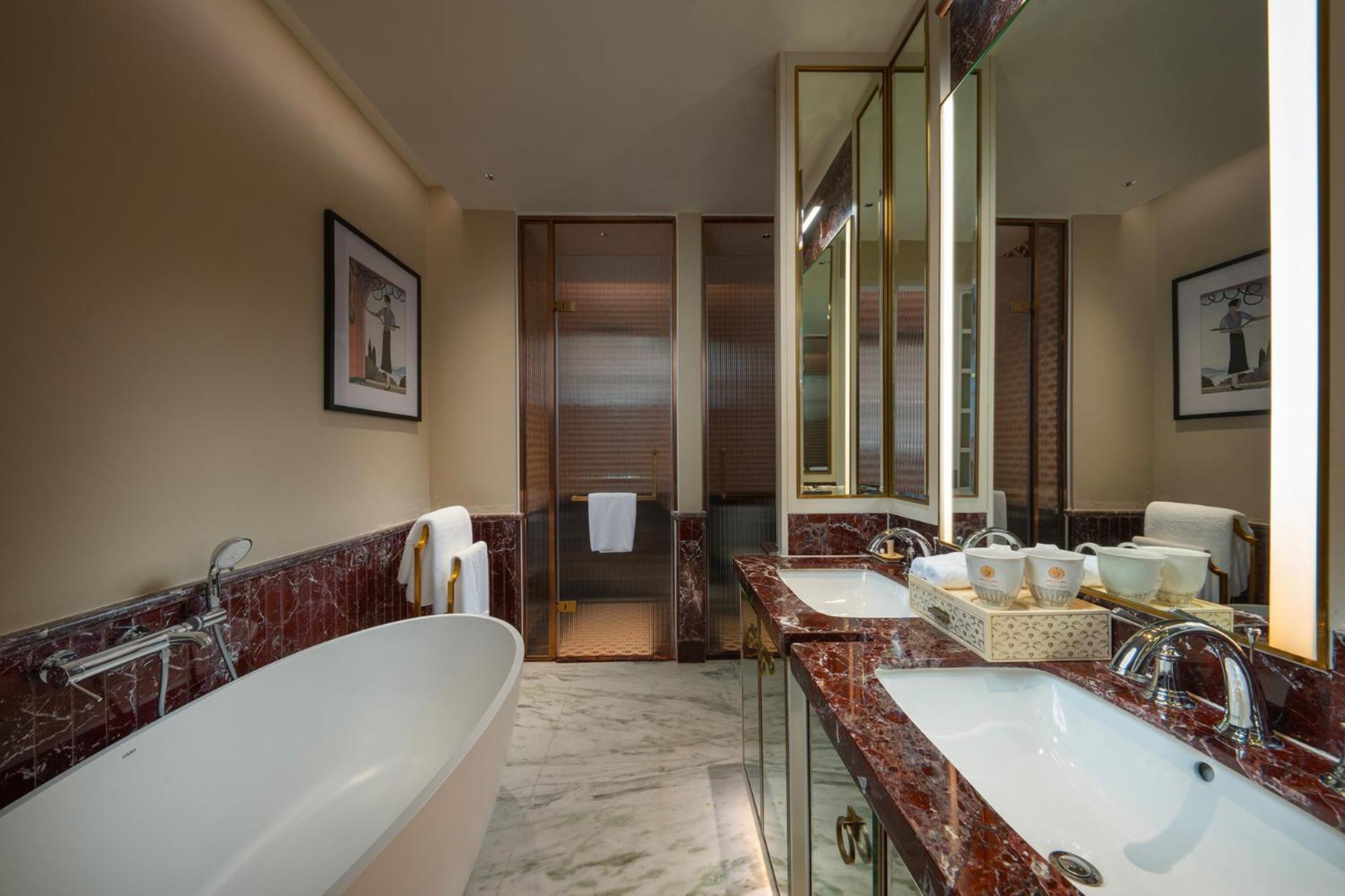 Hotel De L'Amour Tam Ðảo Esterno foto