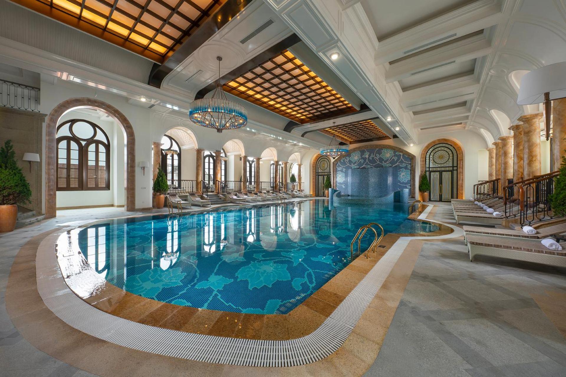 Hotel De L'Amour Tam Ðảo Esterno foto