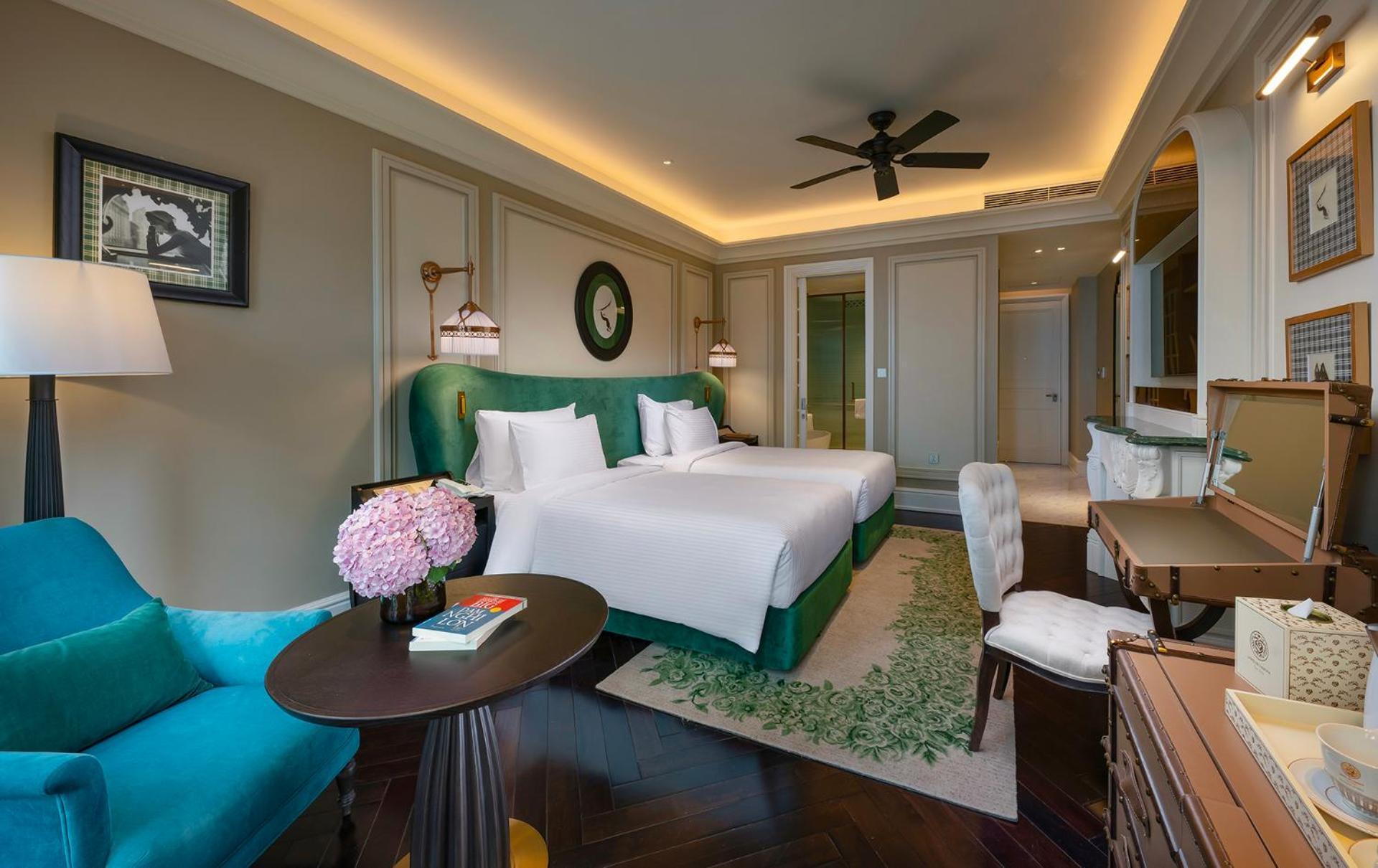 Hotel De L'Amour Tam Ðảo Esterno foto