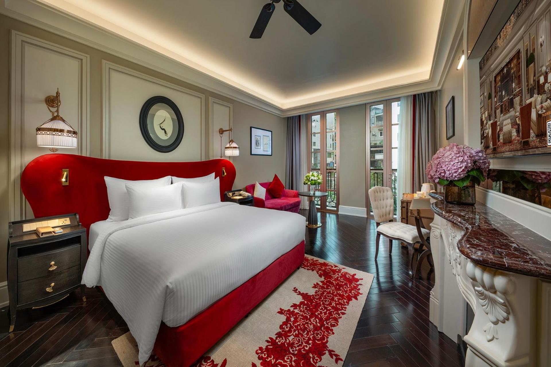 Hotel De L'Amour Tam Ðảo Esterno foto
