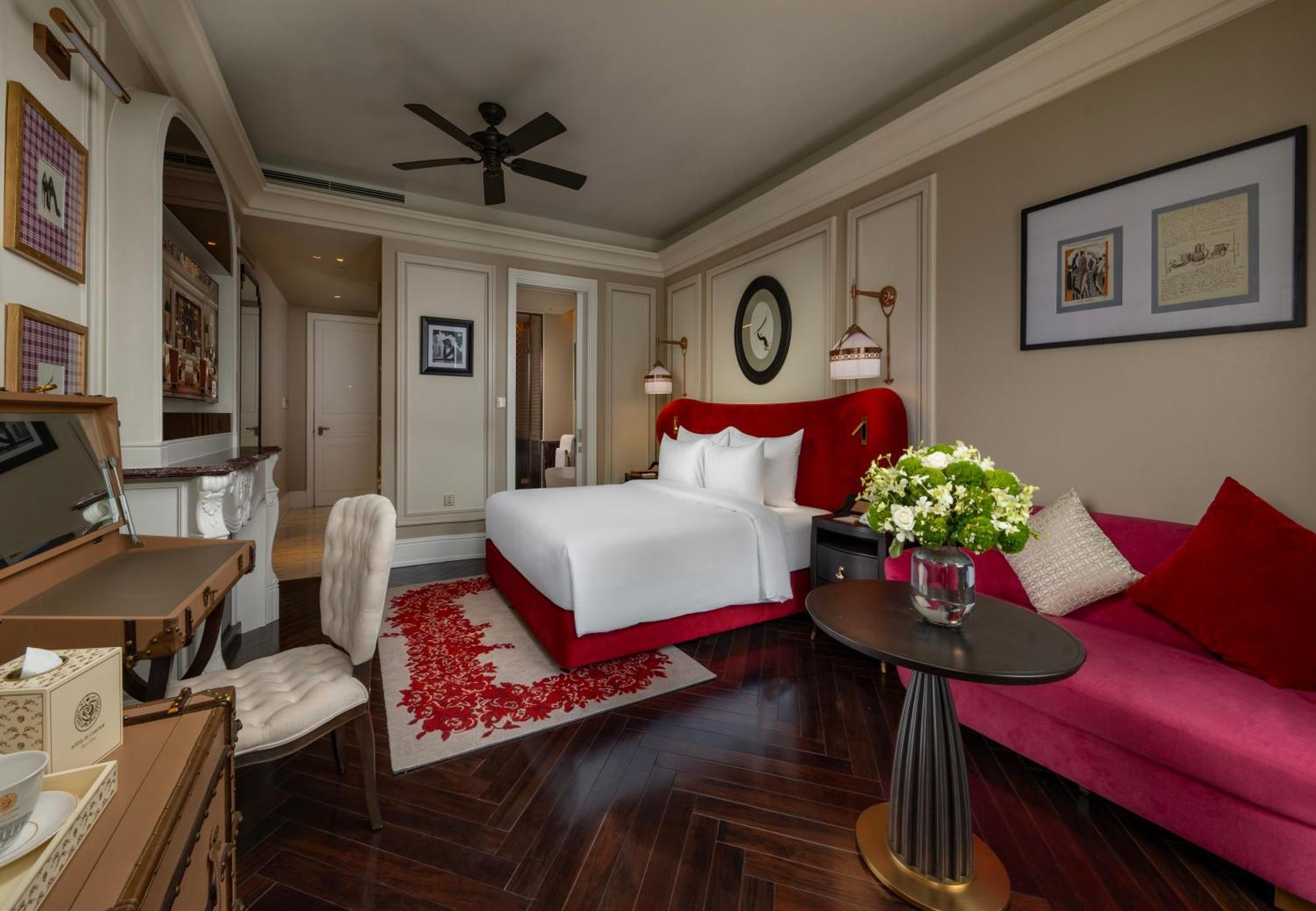 Hotel De L'Amour Tam Ðảo Esterno foto
