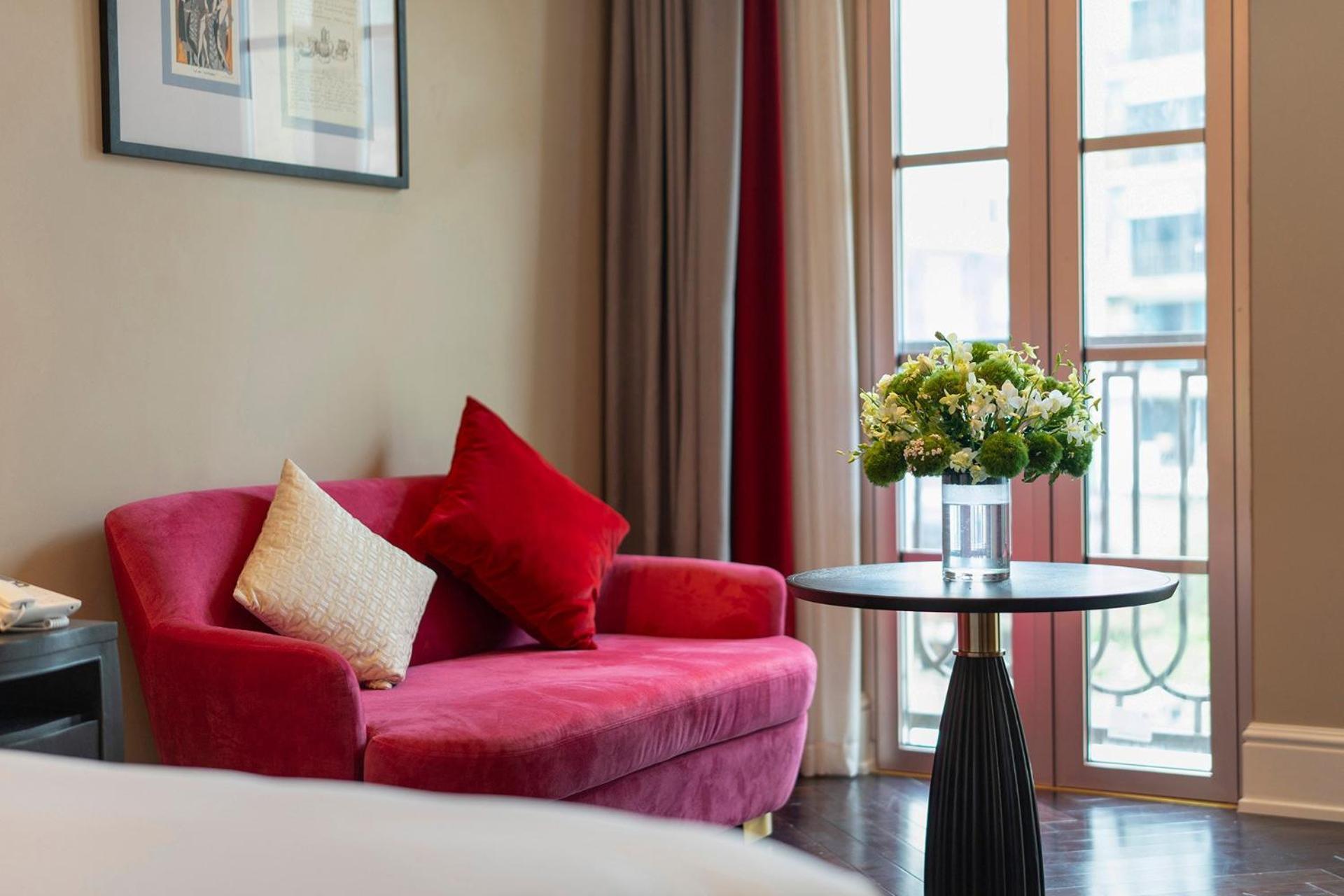 Hotel De L'Amour Tam Ðảo Esterno foto